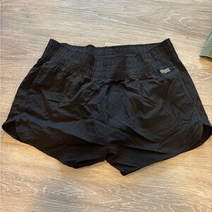 PINK Victoria's Secret Black Athletic Shorts